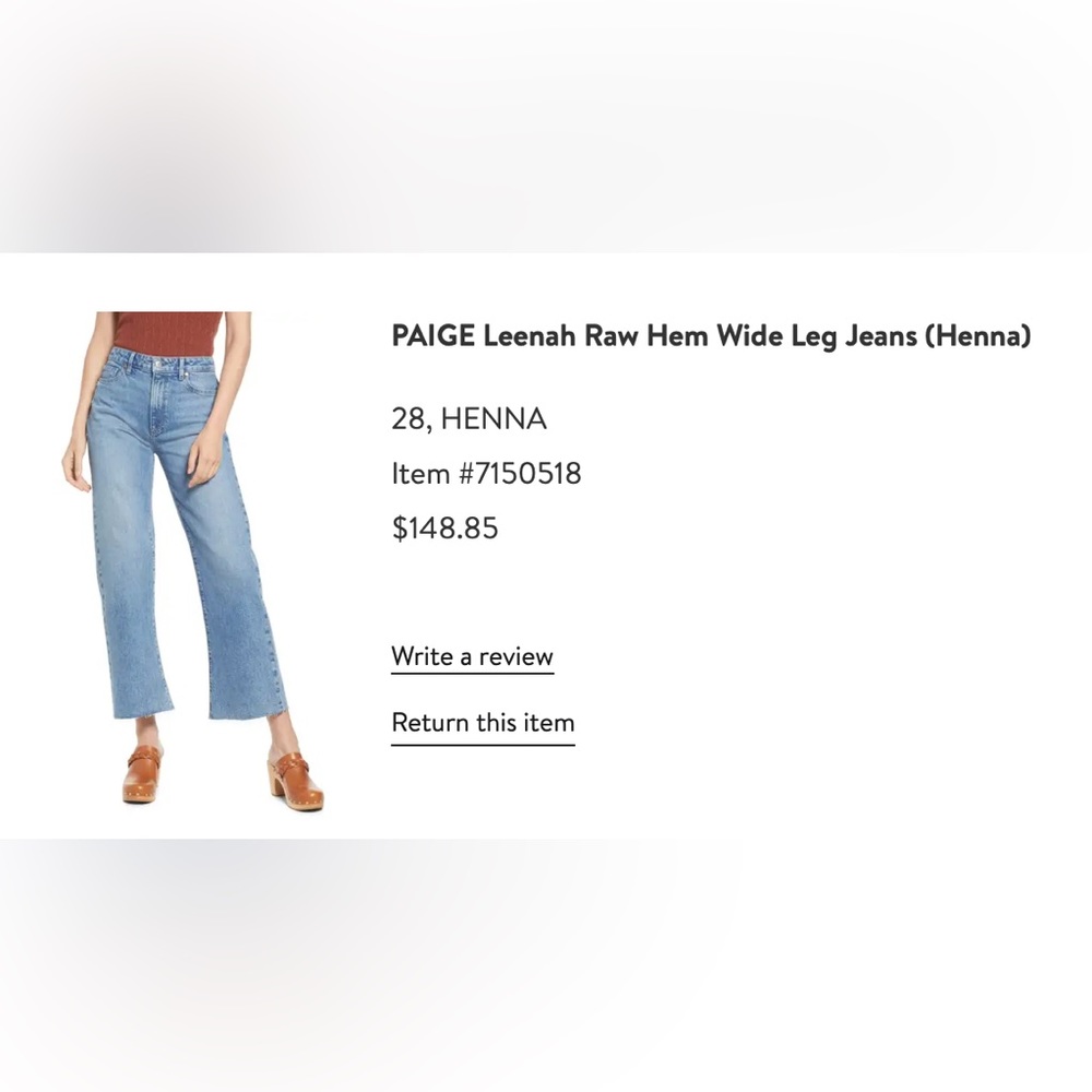 Paige Jeans